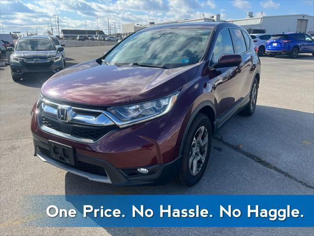 used 2017 Honda CR-V car, priced at $21,925