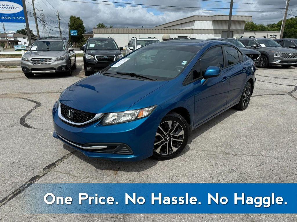 used 2013 Honda Civic car, priced at $12,740