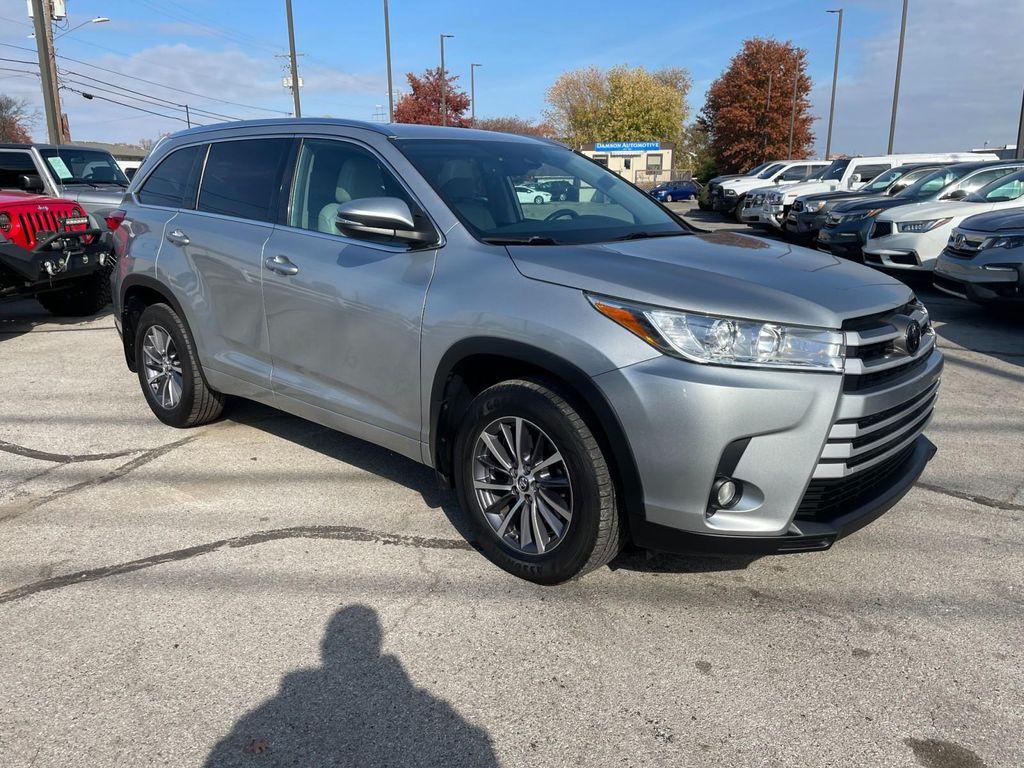 used 2018 Toyota Highlander car, priced at $22,820
