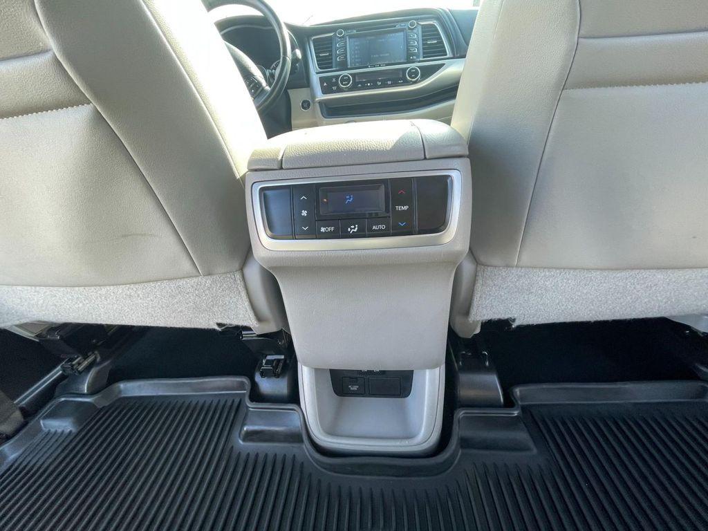 used 2018 Toyota Highlander car, priced at $22,820