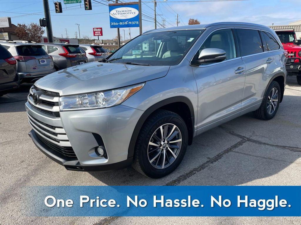 used 2018 Toyota Highlander car, priced at $22,820