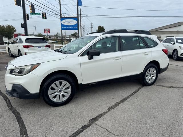 used 2018 Subaru Outback car, priced at $13,955