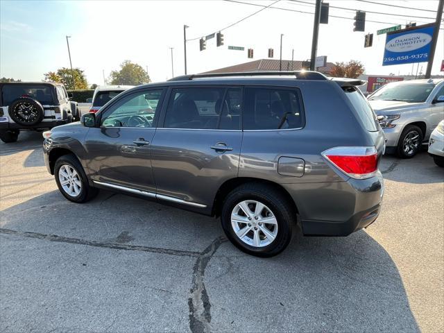 used 2012 Toyota Highlander car, priced at $10,995