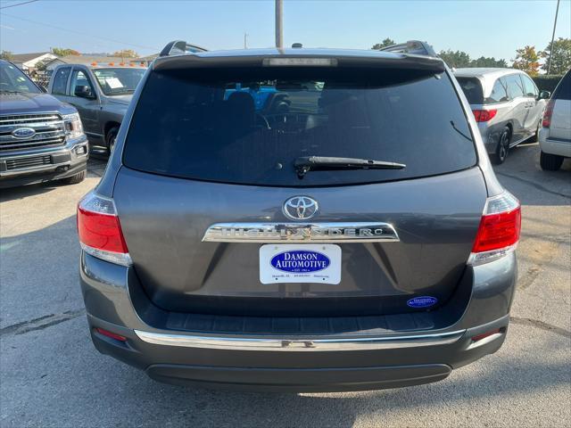 used 2012 Toyota Highlander car, priced at $10,995