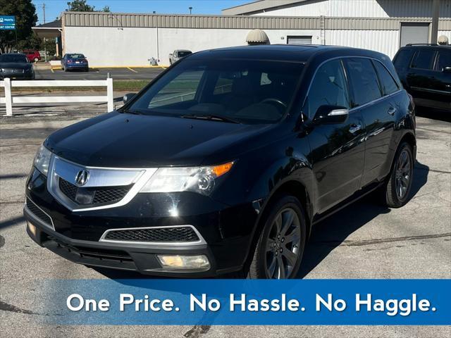 used 2011 Acura MDX car, priced at $11,190