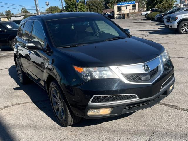 used 2011 Acura MDX car, priced at $11,190