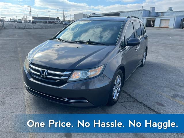 used 2016 Honda Odyssey car, priced at $14,955