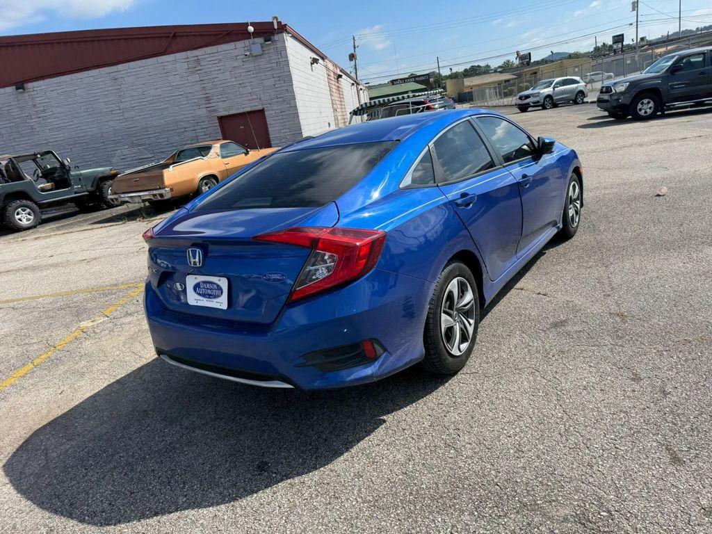 used 2019 Honda Civic car, priced at $17,875