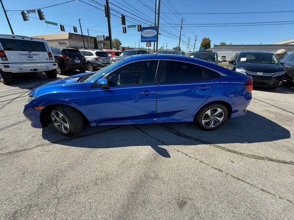 used 2019 Honda Civic car, priced at $16,470