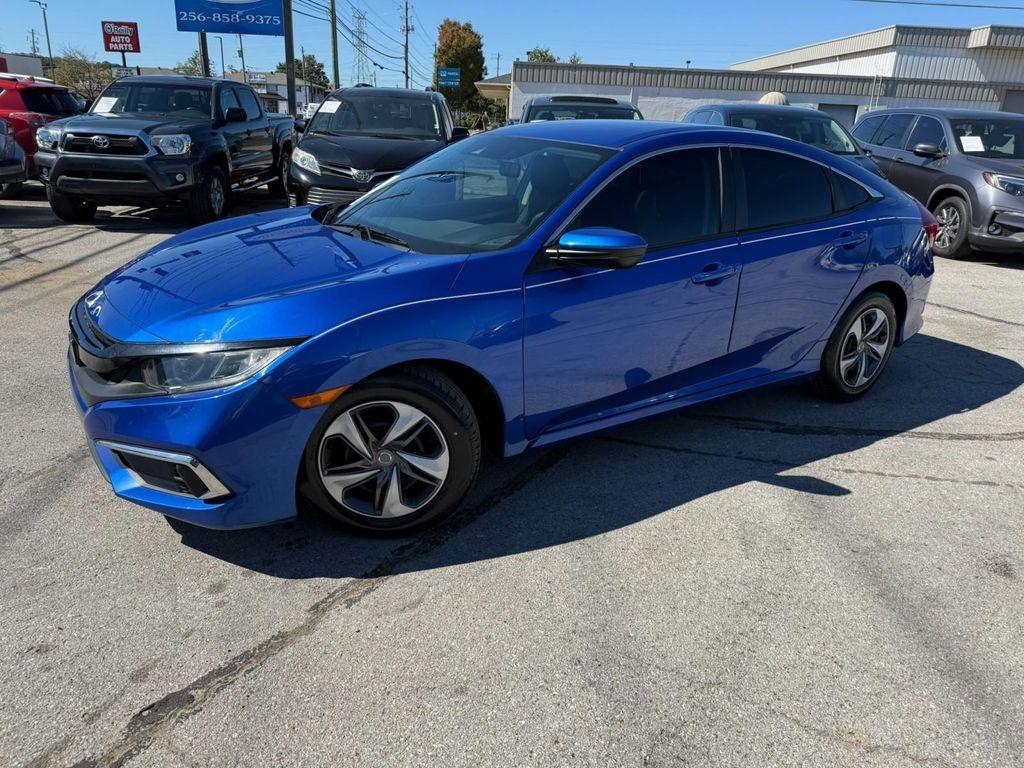 used 2019 Honda Civic car, priced at $16,470