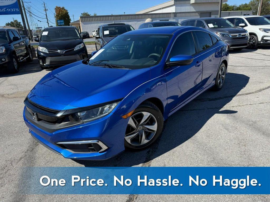 used 2019 Honda Civic car, priced at $17,545