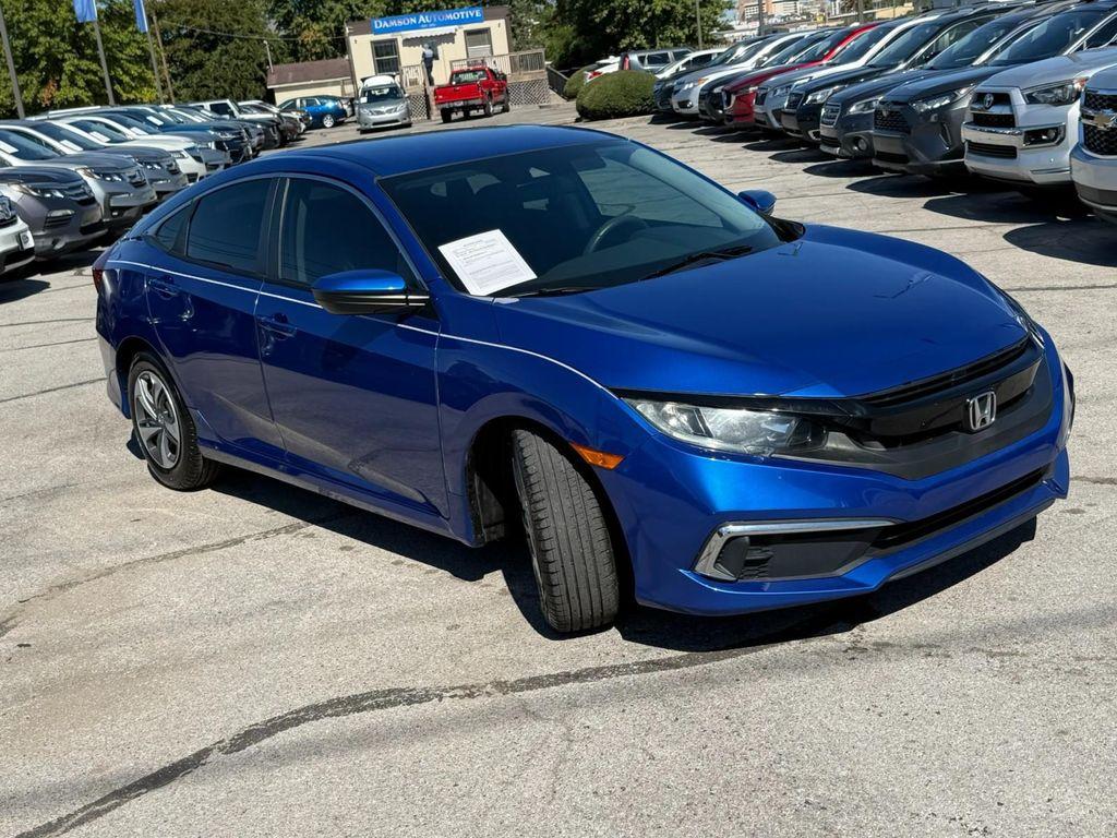 used 2019 Honda Civic car, priced at $16,470