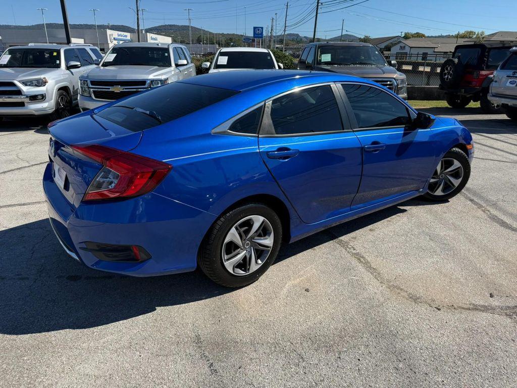 used 2019 Honda Civic car, priced at $16,470