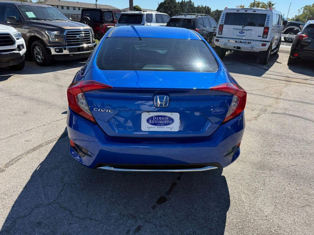 used 2019 Honda Civic car, priced at $16,470