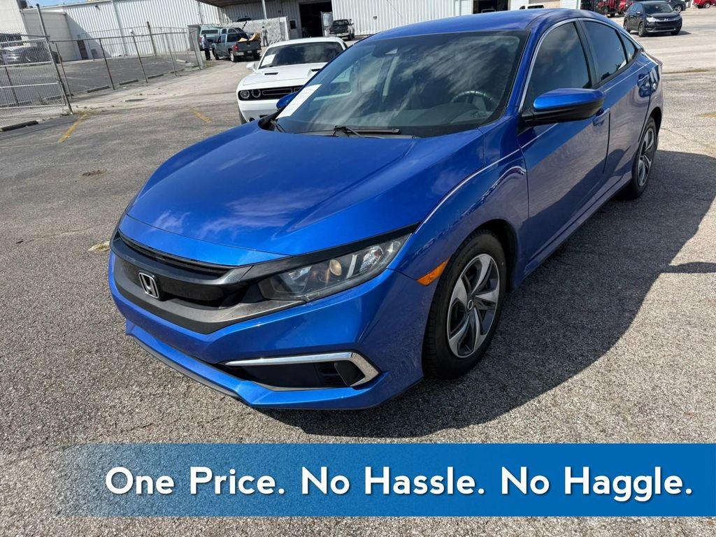 used 2019 Honda Civic car, priced at $17,875