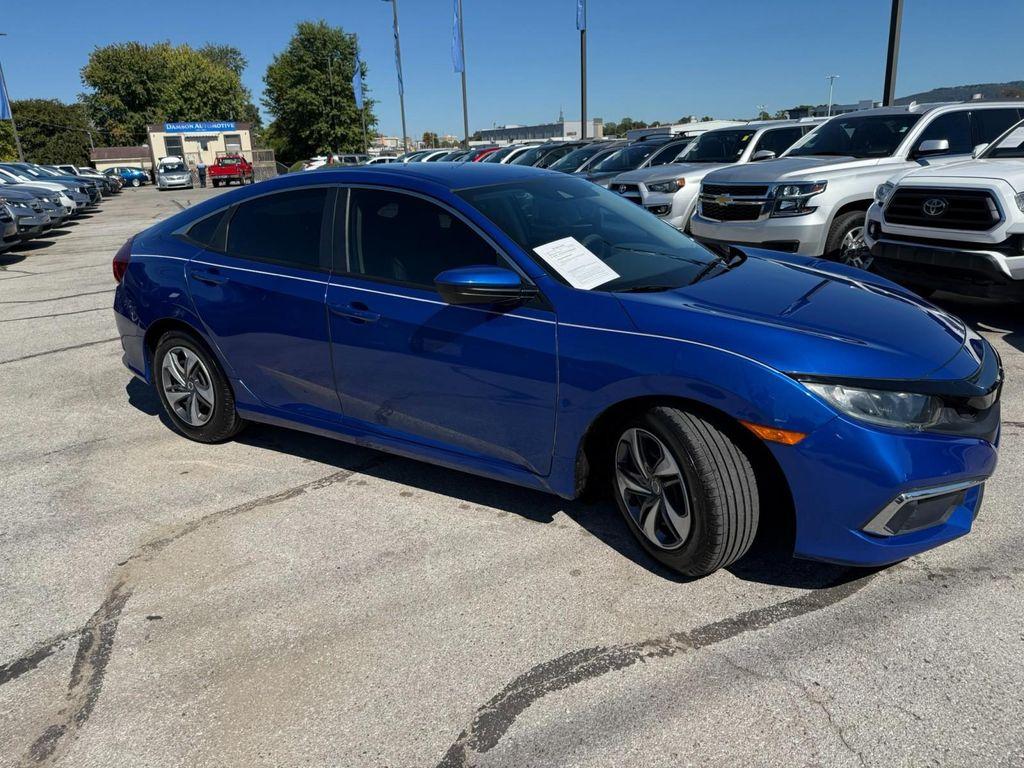 used 2019 Honda Civic car, priced at $16,470