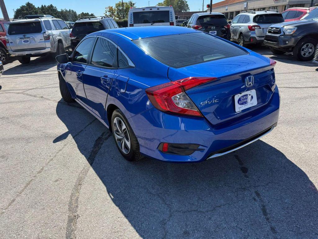 used 2019 Honda Civic car, priced at $16,470