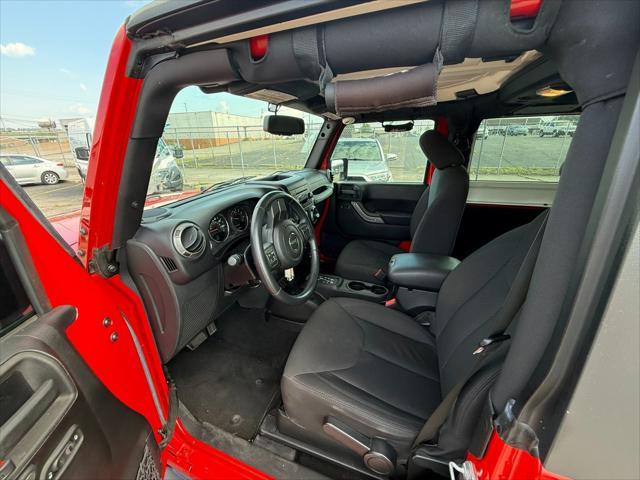 used 2015 Jeep Wrangler car, priced at $17,775