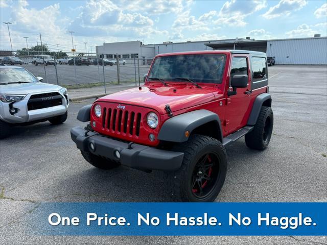 used 2015 Jeep Wrangler car, priced at $17,775
