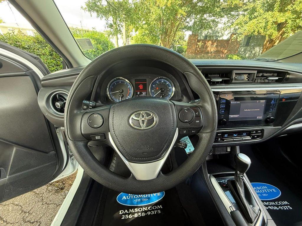 used 2018 Toyota Corolla car, priced at $12,405