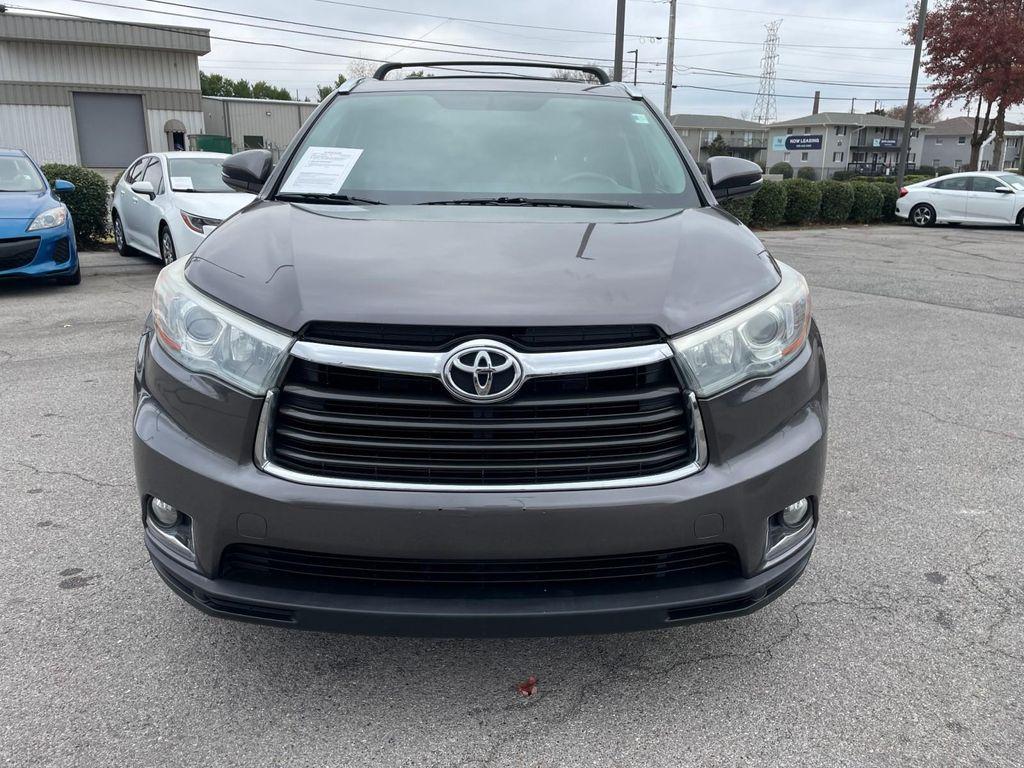 used 2015 Toyota Highlander car, priced at $20,855