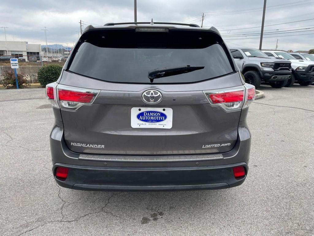used 2015 Toyota Highlander car, priced at $20,855