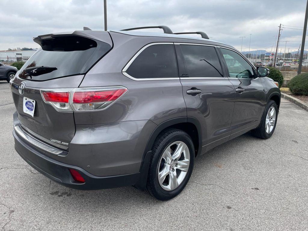 used 2015 Toyota Highlander car, priced at $20,855