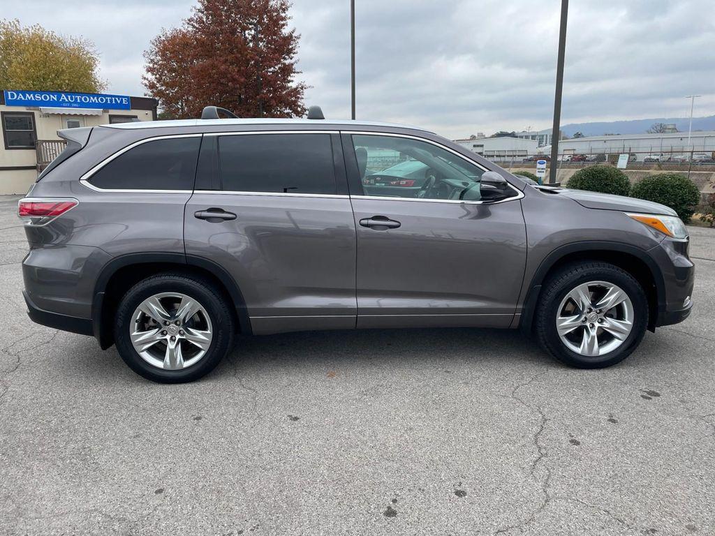 used 2015 Toyota Highlander car, priced at $20,855