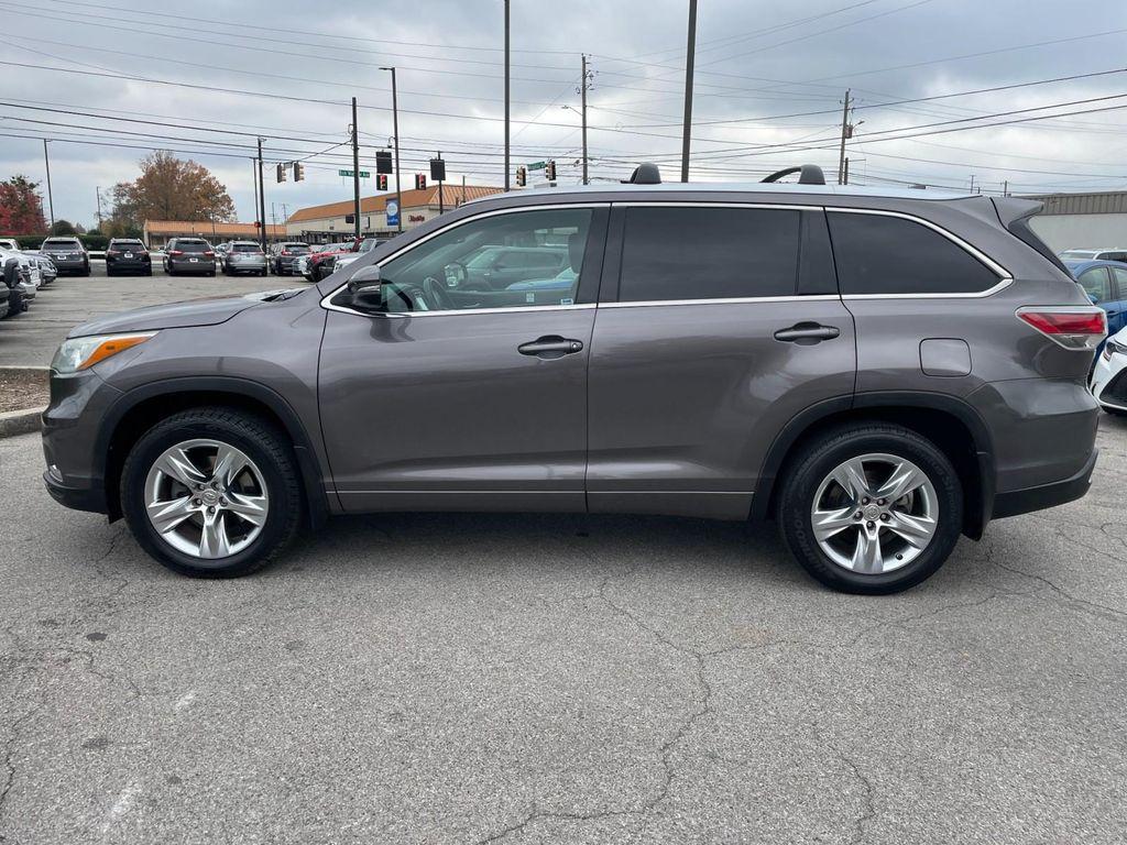 used 2015 Toyota Highlander car, priced at $20,855