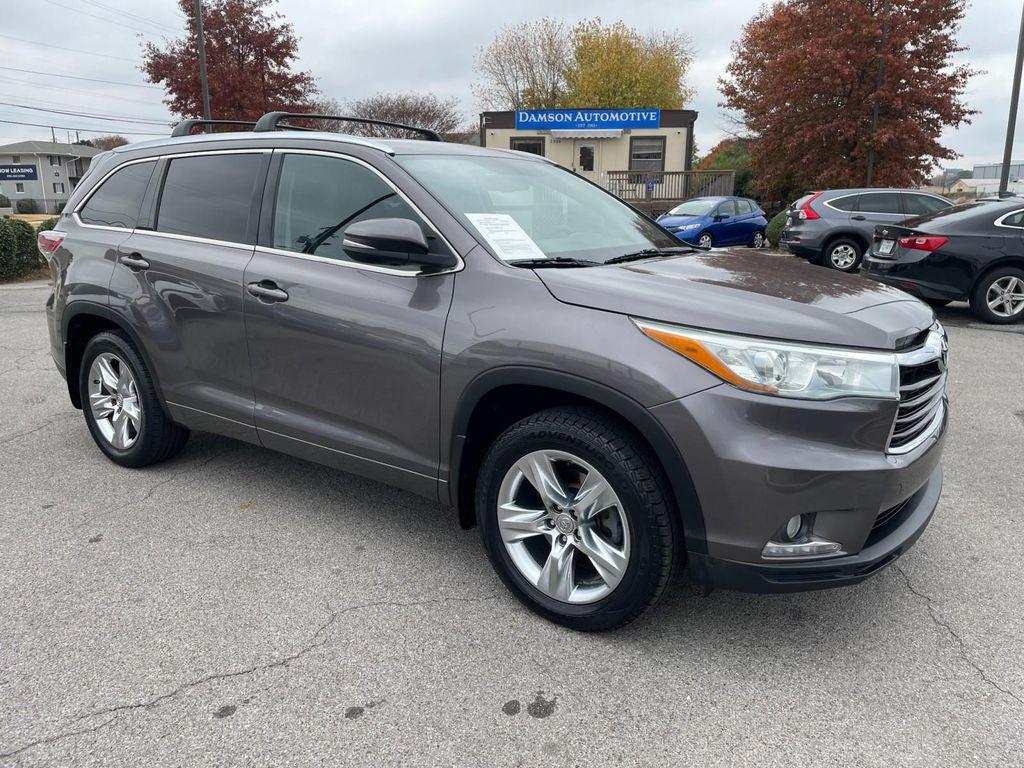 used 2015 Toyota Highlander car, priced at $20,855