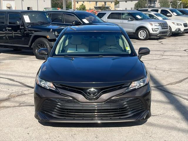 used 2018 Toyota Camry car, priced at $21,480