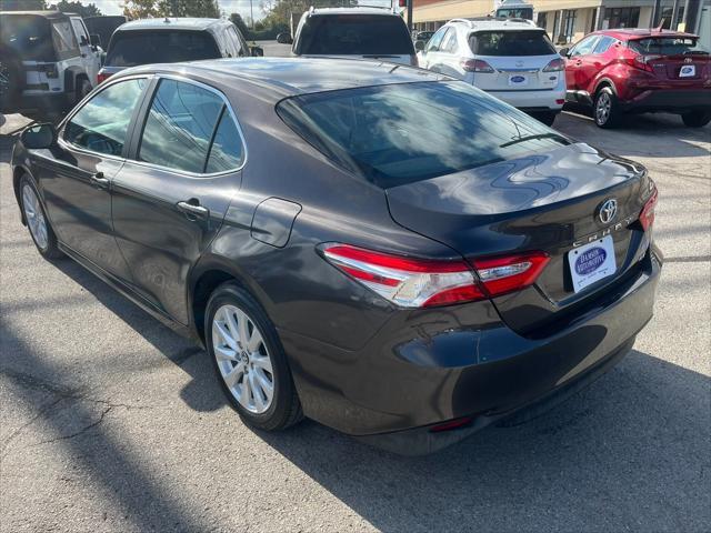 used 2018 Toyota Camry car, priced at $21,480