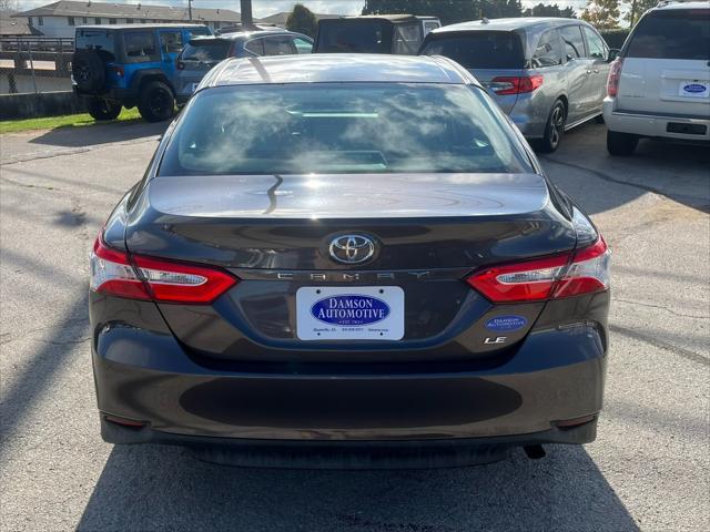 used 2018 Toyota Camry car, priced at $21,480