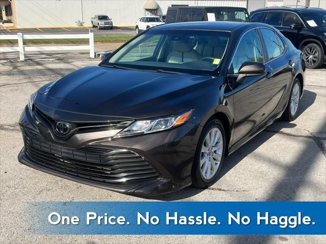 used 2018 Toyota Camry car, priced at $21,480