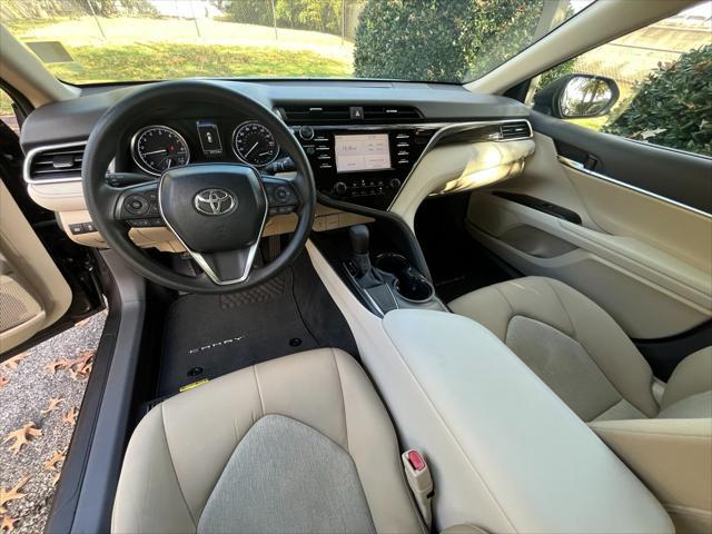 used 2018 Toyota Camry car, priced at $21,480