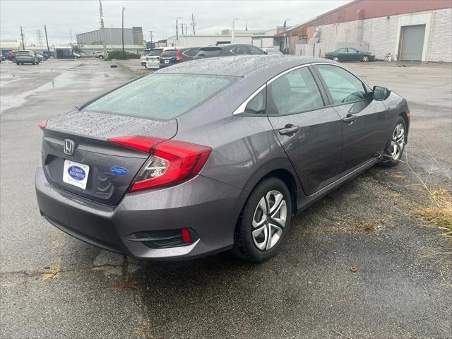 used 2016 Honda Civic car, priced at $16,510