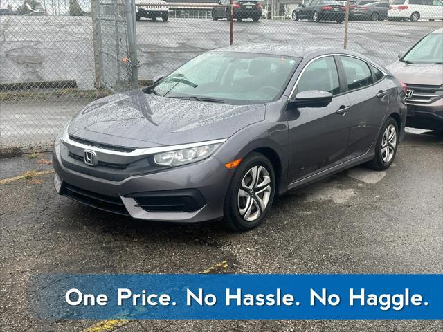 used 2016 Honda Civic car, priced at $16,510