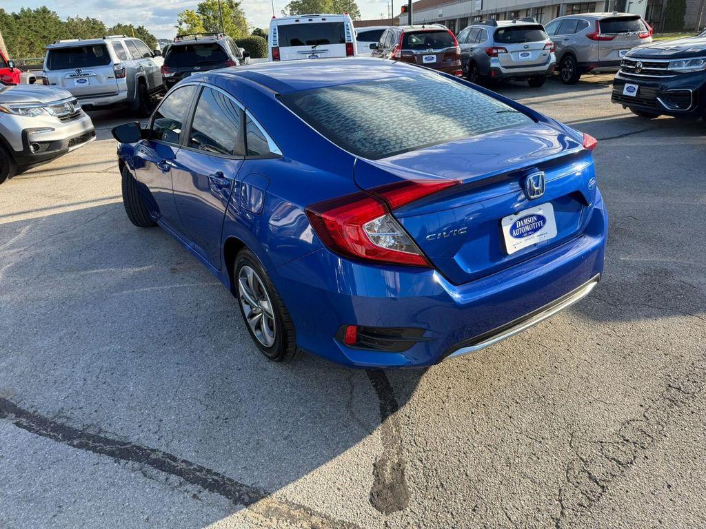 used 2019 Honda Civic car, priced at $16,970