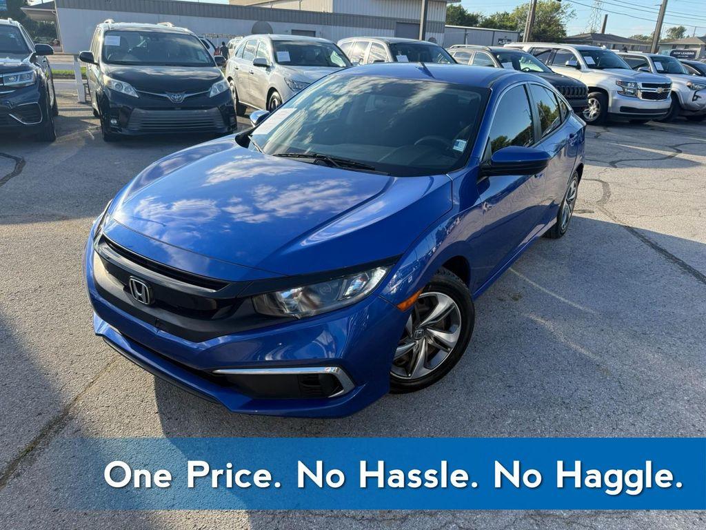 used 2019 Honda Civic car, priced at $16,970