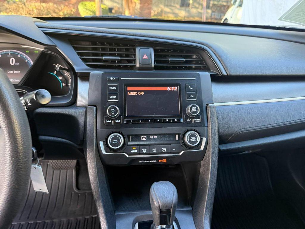 used 2019 Honda Civic car, priced at $16,970