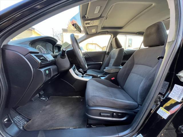 used 2015 Honda Accord car, priced at $13,585