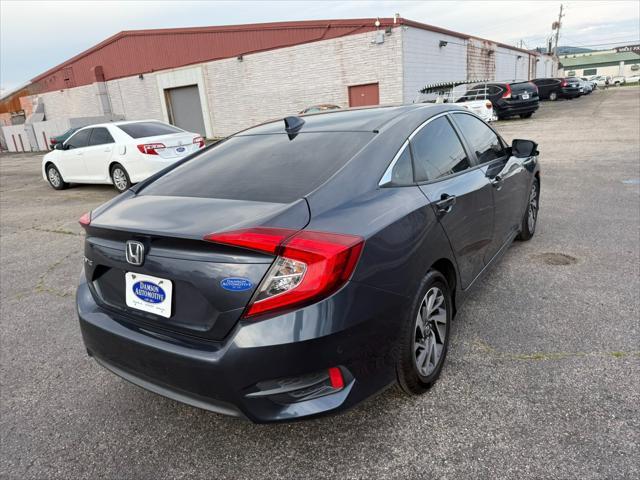 used 2018 Honda Civic car, priced at $16,860