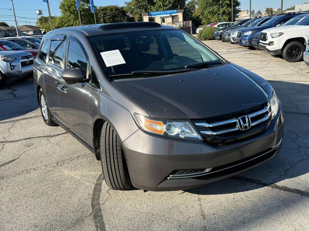used 2015 Honda Odyssey car, priced at $11,950