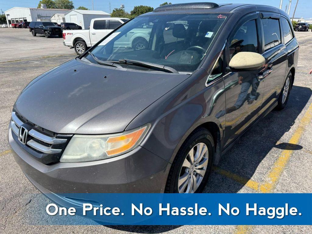 used 2015 Honda Odyssey car, priced at $12,910