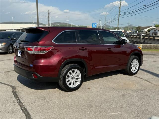 used 2016 Toyota Highlander car, priced at $13,545