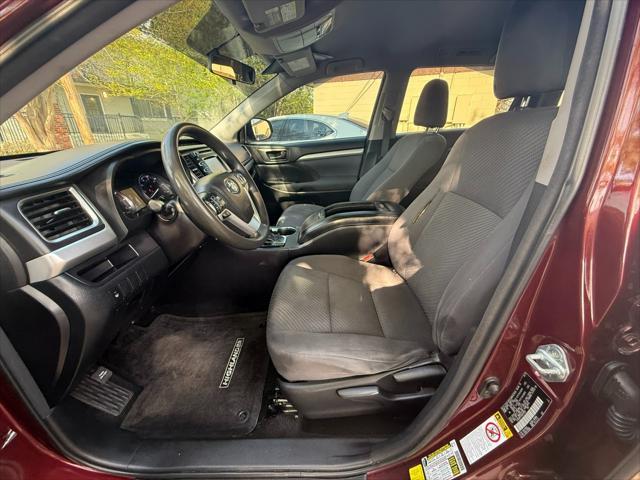 used 2016 Toyota Highlander car, priced at $13,545