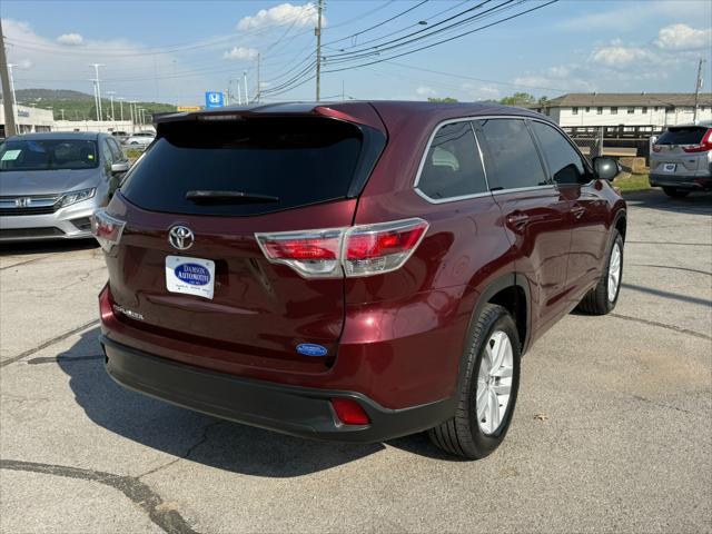 used 2016 Toyota Highlander car, priced at $13,545
