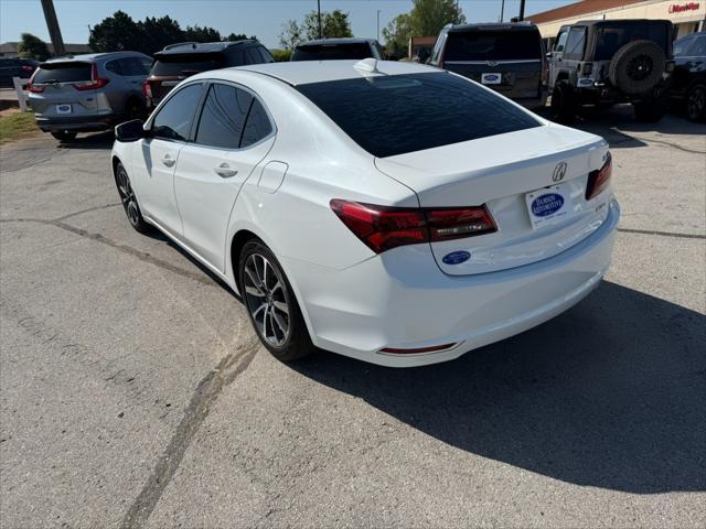used 2015 Acura TLX car, priced at $14,425