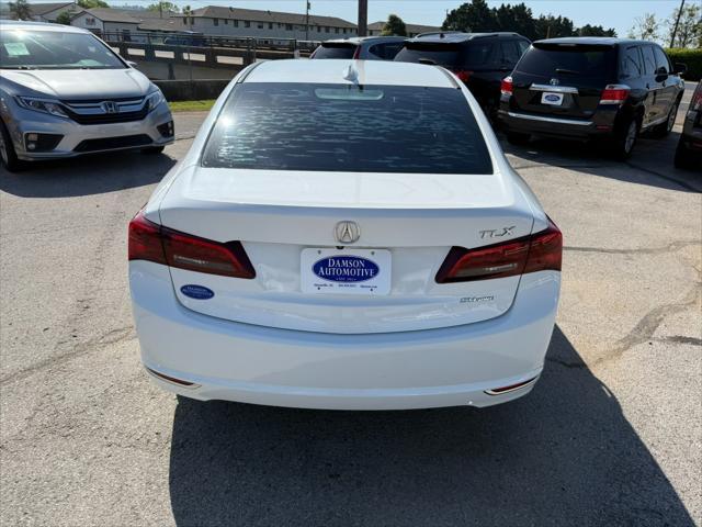 used 2015 Acura TLX car, priced at $14,425