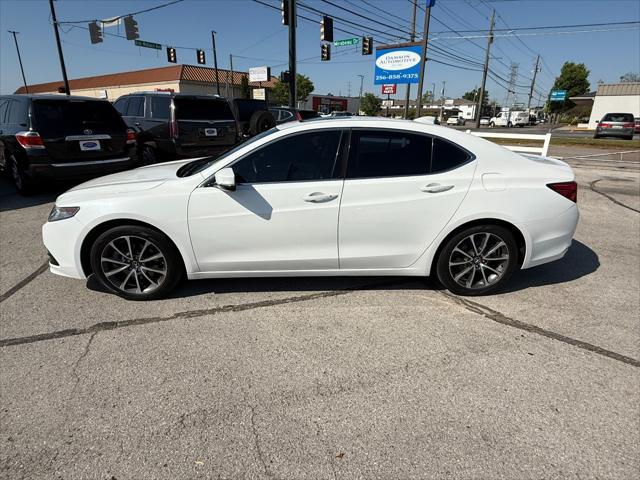 used 2015 Acura TLX car, priced at $14,425